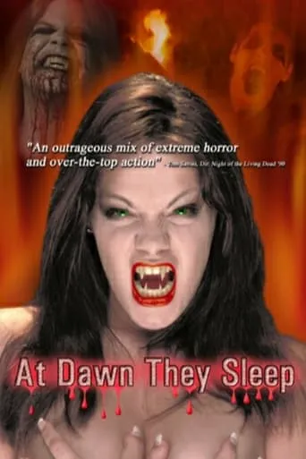At Dawn They Sleep movie poster - Rated 1.5/10