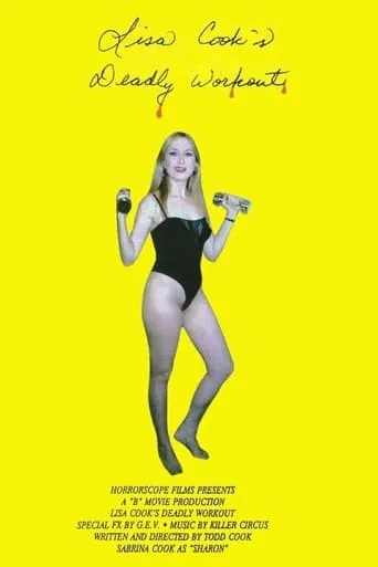 Lisa Cook's Deadly Workout movie poster - Entertainment content