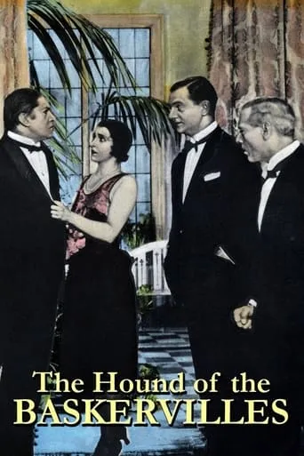 The Hound of the Baskervilles movie poster - Rated 4/10