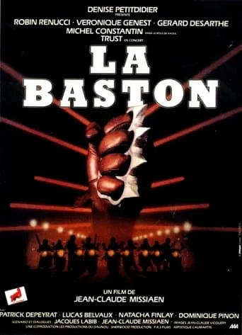 La Baston movie poster - Rated 2/10
