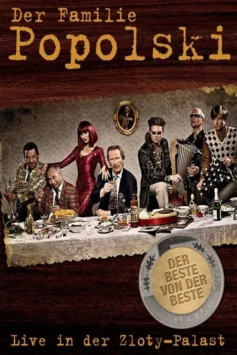 Der Familie Popolski - Live in der Zloty-Palast movie poster - Rated 7/10