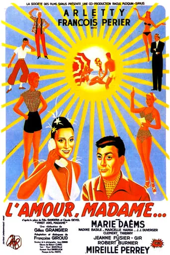 Love, Madame movie poster - Rated 2.5/10