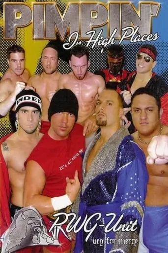 PWG: Pimpin' In High Places movie poster - Entertainment content