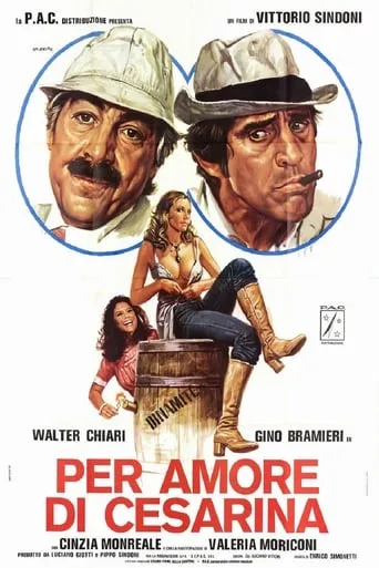 Per amore di Cesarina movie poster - Rated 5/10