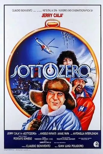 Sottozero movie poster - Rated 5.1/10