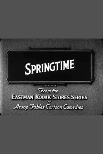 Springtime movie poster - Rated 8.8/10