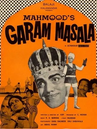 Garam Masala movie poster - Rated 6/10