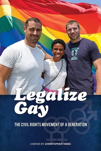 Legalize Gay movie poster - Rated 3.5/10