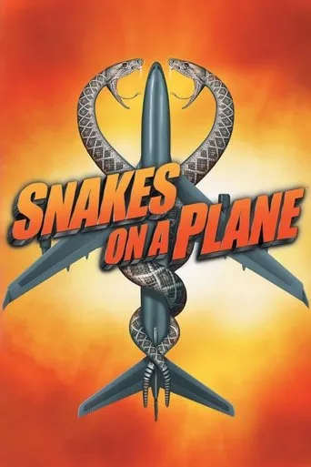 Snakes on a Plane movie poster - Rated 5.479/10