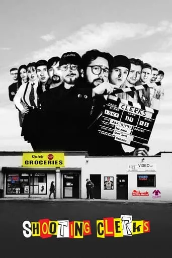 Shooting Clerks movie poster - Rated 5.6/10