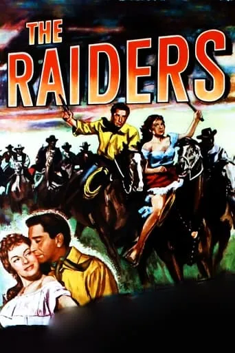 The Raiders movie poster - Rated 6.2/10
