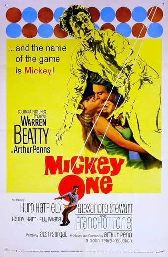 Mickey One movie poster - Rated 5.8/10