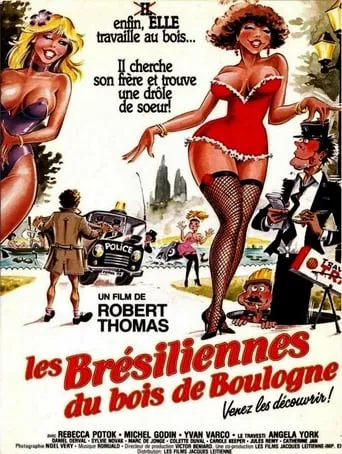 Les Brésiliennes du Bois de Boulogne movie poster - Rated 1/10