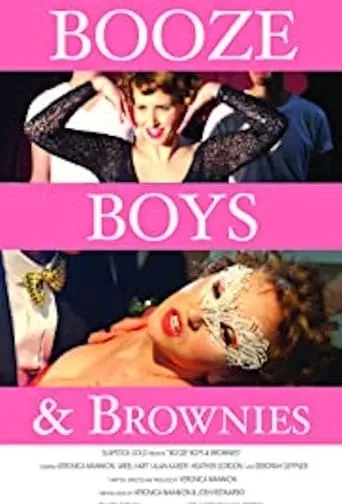Booze Boys and Brownies movie poster - Entertainment content