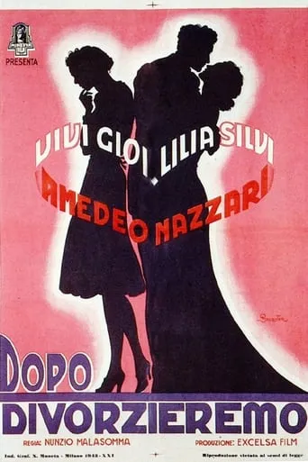 Dopo divorzieremo movie poster - Rated 5/10