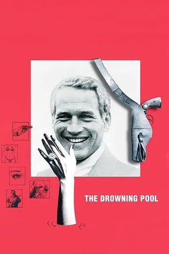 The Drowning Pool movie poster - Rated 6.3/10