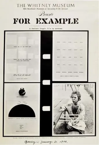 For Example: A Critique of Never movie poster - Rated 4.2/10