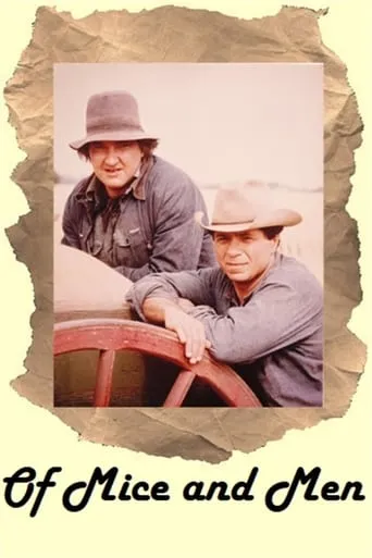 Of Mice and Men movie poster - Rated 7.1/10