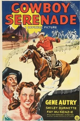 Cowboy Serenade movie poster - Rated 5/10