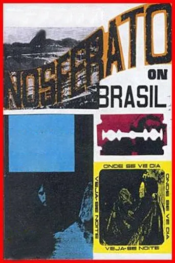 Nosferato in Brazil movie poster - Rated 3.5/10