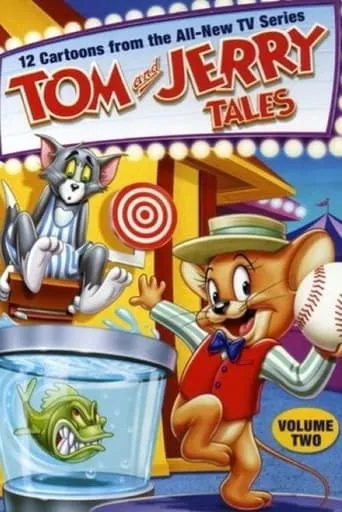 Tom and Jerry Tales, Vol. 2 movie poster - Rated 7/10