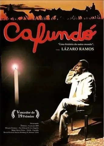 Cafundó movie poster - Rated 5.6/10