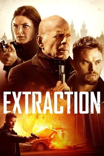 Extraction movie poster - Rated 4.5/10