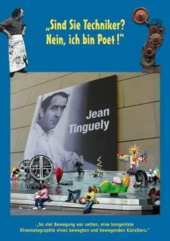 Tinguely movie poster - Entertainment content
