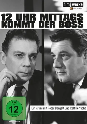 The Boss Will Be Here at Noon movie poster - Entertainment content