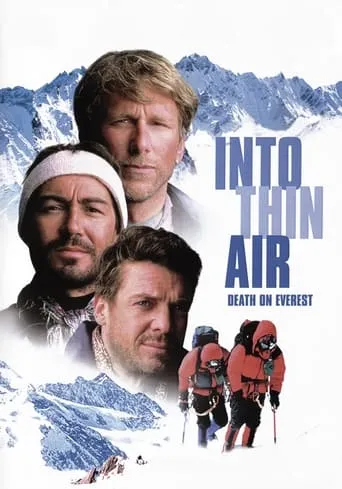 Into Thin Air: Death on Everest movie poster - Rated 5.5/10
