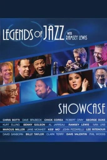 Legends of Jazz: Showcase with Ramsey Lewis movie poster - Entertainment content
