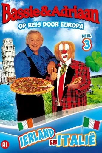 Bassie & Adriaan: Op Reis Door Europa Deel 3 movie poster - Entertainment content