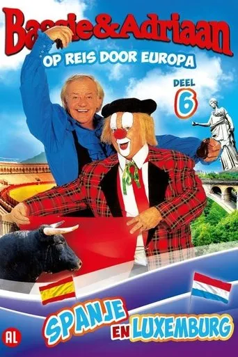 Bassie & Adriaan: Op Reis Door Europa Deel 6 movie poster - Entertainment content