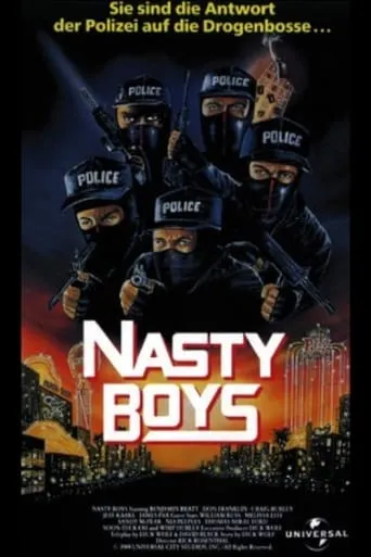 Nasty Boys movie poster - Rated 6.5/10
