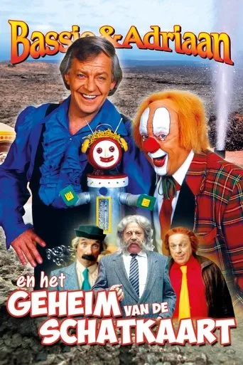 Bassie & Adriaan: Het Geheim van de Schatkaart Deel 2 movie poster - Entertainment content