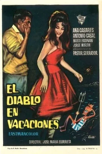 El diablo en vacaciones movie poster - Entertainment content