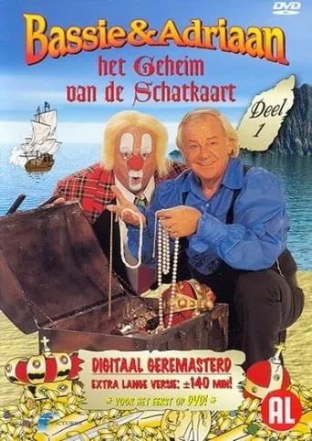 Bassie & Adriaan - Het Geheim Van De Schatkaart Deel 1 movie poster - Entertainment content