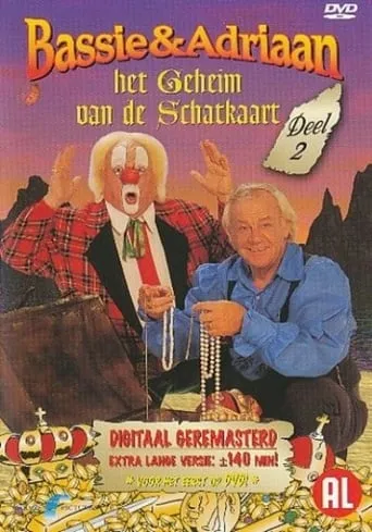 Bassie & Adriaan - Het Geheim van De Schatkaart Deel 2 movie poster - Entertainment content