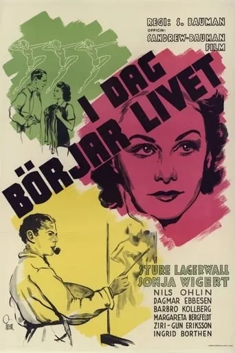 I dag börjar livet movie poster - Rated 4/10