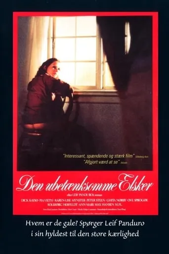 Den ubetænksomme elsker movie poster - Rated 5.8/10