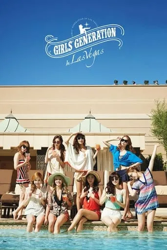 Girls' Generation in Las Vegas movie poster - Rated 8.7/10