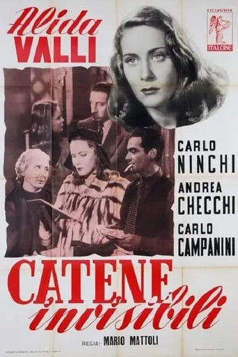 Catene invisibili movie poster - Rated 5/10