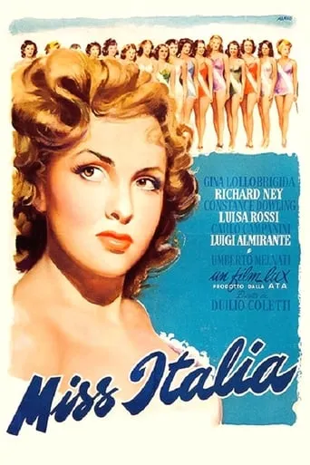 Miss Italia movie poster - Entertainment content