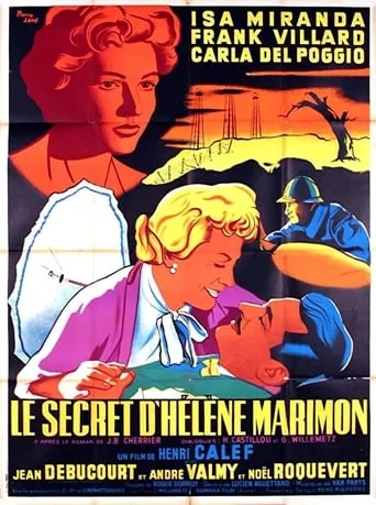 The Secret of Helene Marimon movie poster - Rated 3.3/10