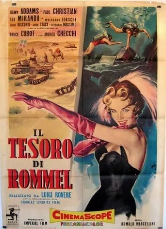 Rommel's Treasure movie poster - Rated 4/10