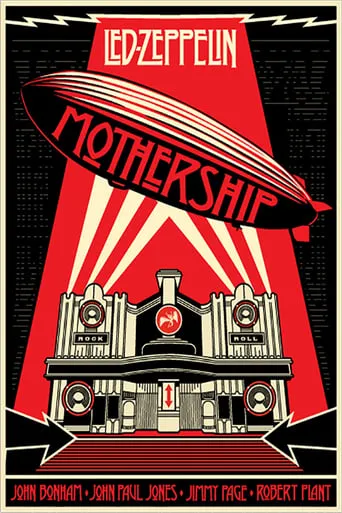 Led Zeppelin: Mothership movie poster - Rated 8/10