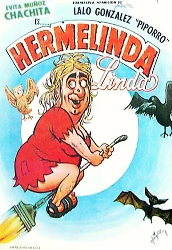 Hermelinda Linda movie poster - Rated 6.8/10