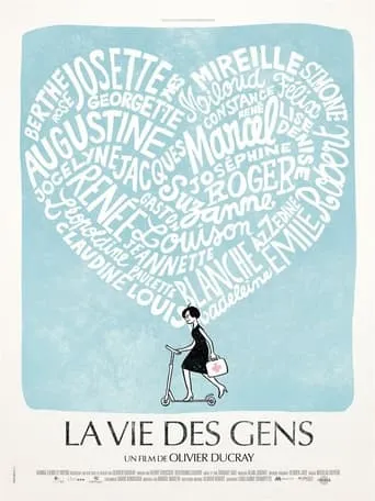 La vie des gens movie poster - Rated 6.5/10