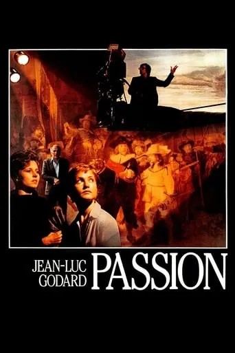 Godard's Passion movie poster - Rated 5.8/10
