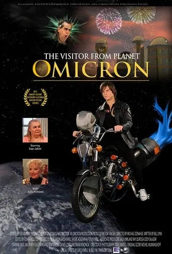 The Visitor from Planet Omicron movie poster - Entertainment content